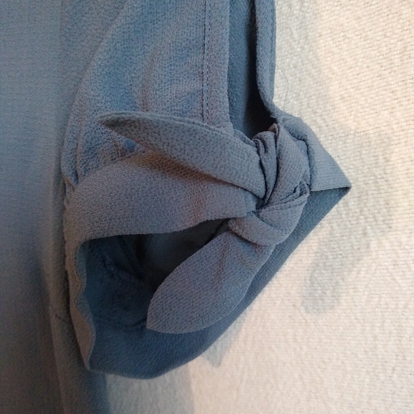 Modcloth Ideal Discovery Short Sleeve Blouse - Picture 4 of 8